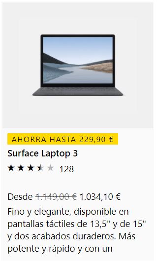 microsoft tienda estudiantes surface